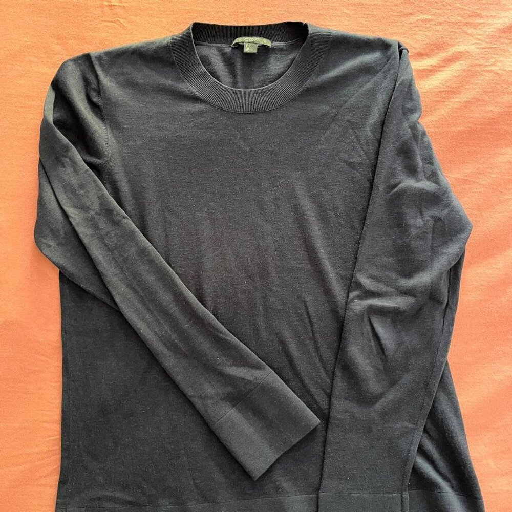 Navy Blue COS Sweater Size Small